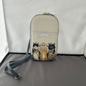 Cat-Themed Crossbody Bag‎